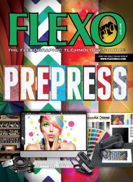 FLEXO Cover Design, History of Prepress Evolutions Trisoft Graphics Inc.